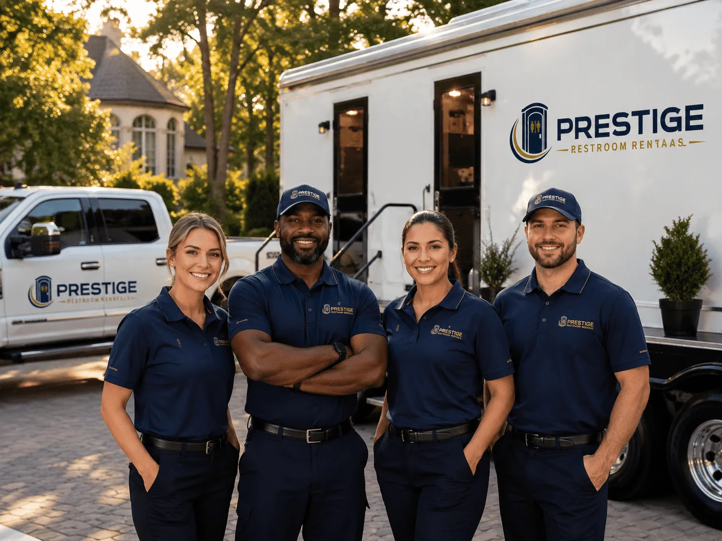 Trusted Luxury Portable Restrooms company in Old Fields, WV