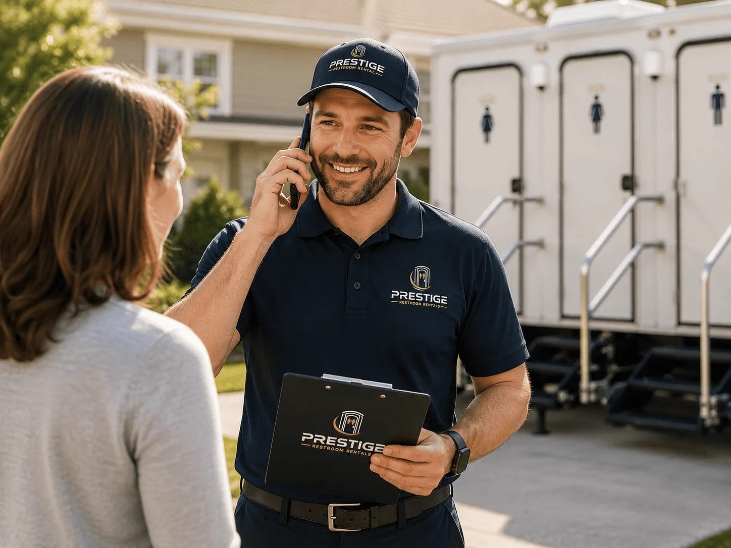 Luxury Portable Restrooms FAQs in Old Fields, WV